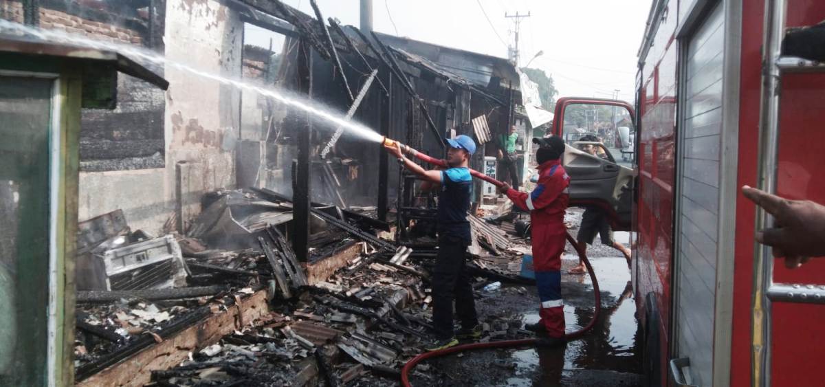Minim Alat dan Armada Tua, Damkar Kabupaten Tegal Butuh Peremajaan