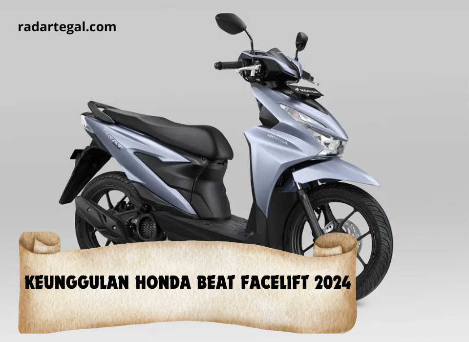 Punya Varian Baru,Tampilan Honda BeAT Facelift 2024 Bikin Pesaingnya Kalang kabut