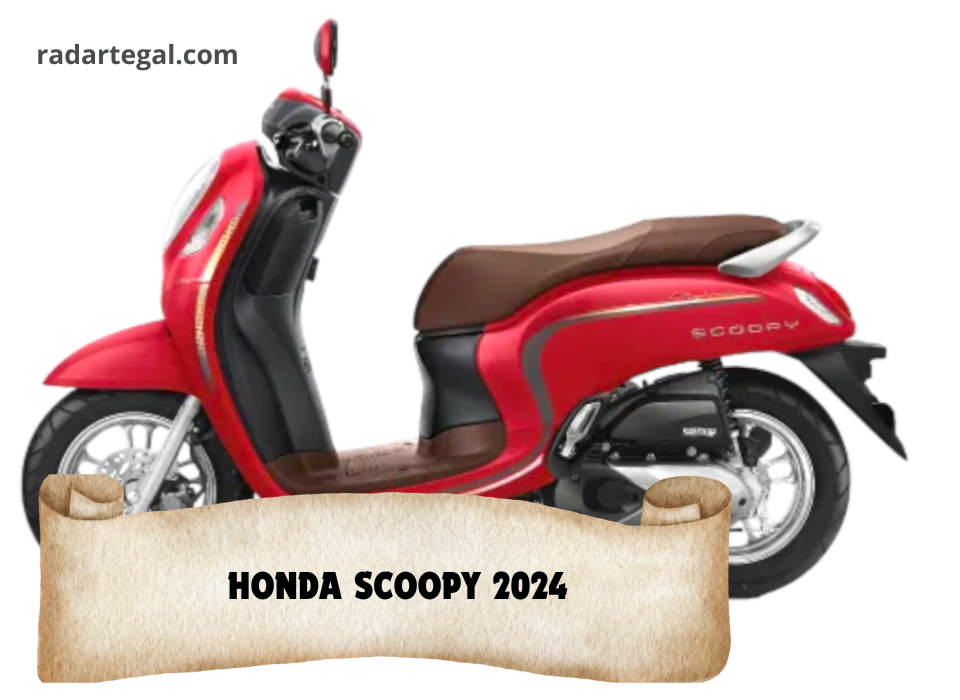 Tampil Lebih Menarik, Ini Spesifikasi Honda Scoopy 2024 Terbaru yang Makin Canggih