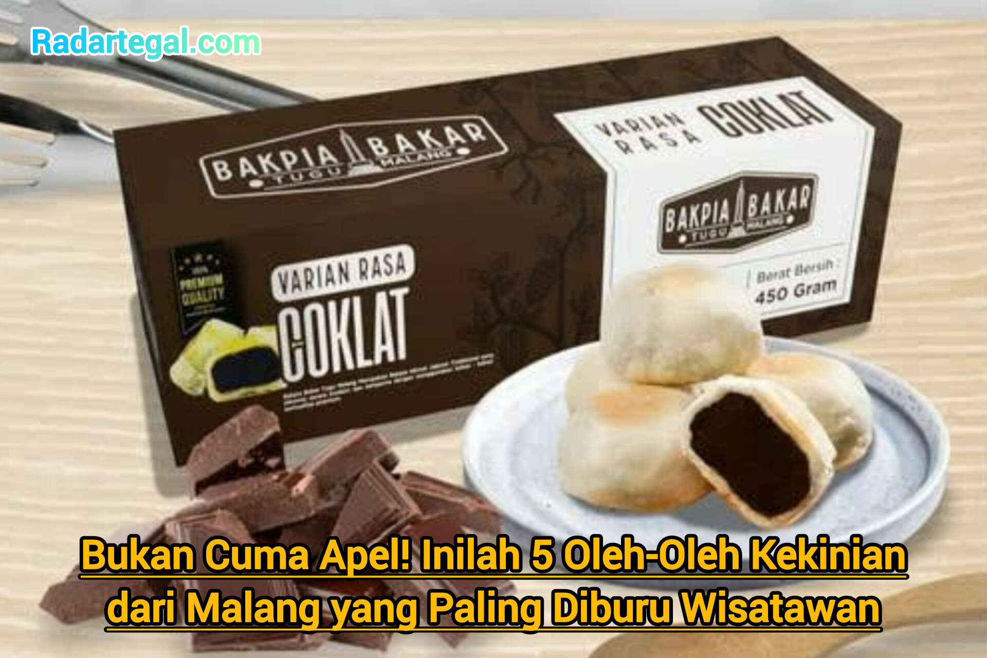 Bukan Cuma Apel! Inilah 5 Oleh-Oleh Kekinian dari Malang yang Paling Diburu Wisatawan