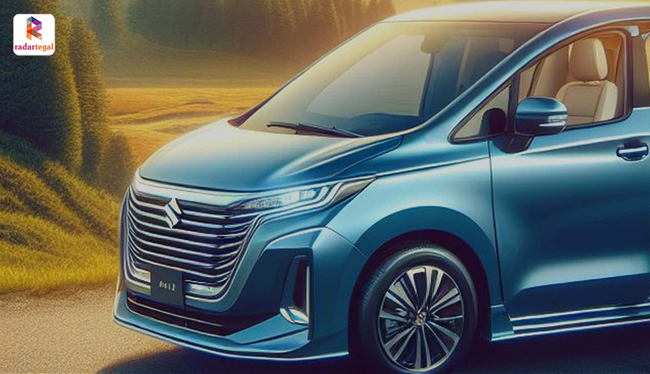 Tampilan Suzuki APV Terbaru 2024 Ganteng Maksimal, Imbangi Kinerja yang Optimal