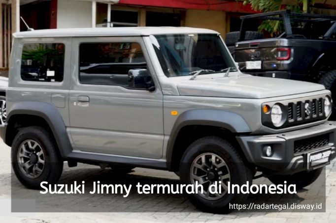 4 Tipe Suzuki Jimny Termurah di Indonesia, Bikin Rubicon Kalah Saing