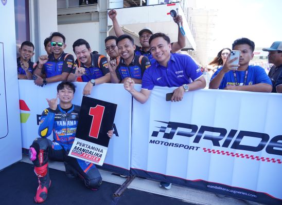 Kuasai Seri 4, Yamaha Siap Sapu Bersih Juara Kejurnas Mandalika Racing Series 