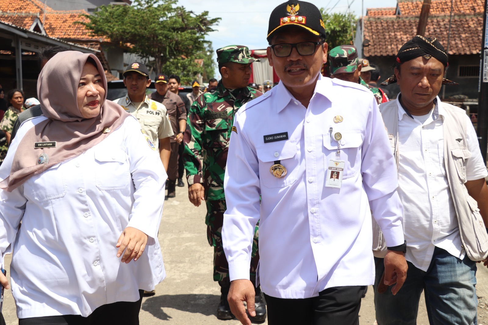 Coblosan Pilkada 2024 di Brebes, Pj Bupati Klaim Berjalan Aman Dan Lancar