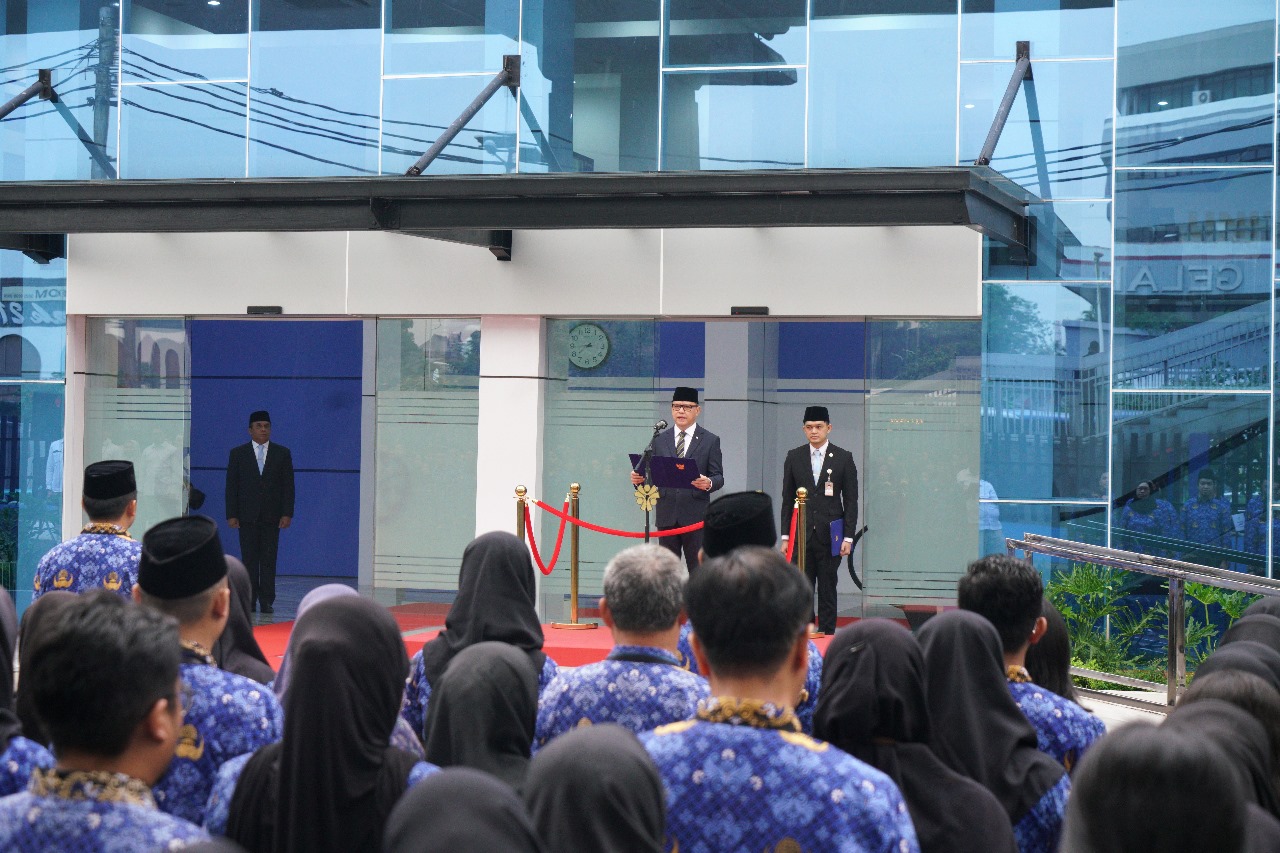 Hari Sumpah Pemuda 2025, Menteri Mukhtarudin Ajak Pemuda Bergerak Bersatu Lawan Badai Globalisasi  