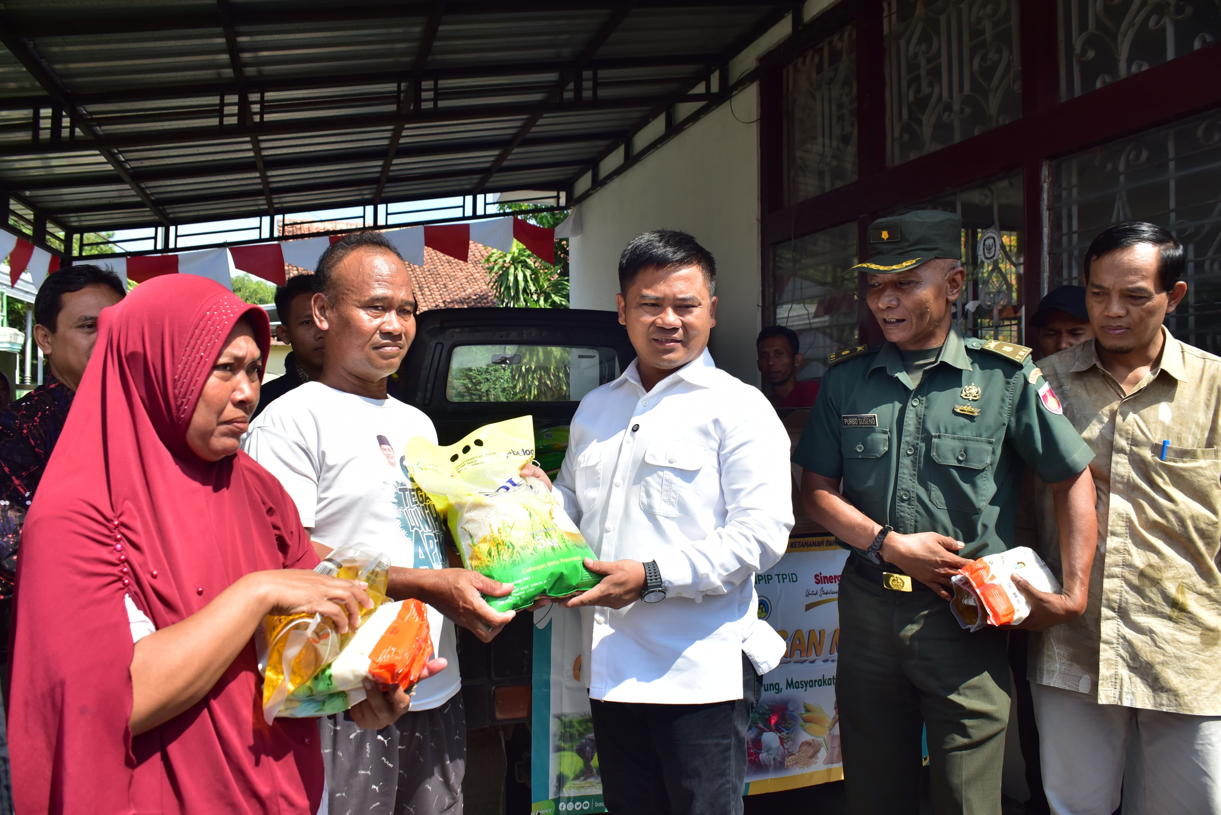 Pastikan Gerakan Pasar Murah Tepat Sasaran, Bupati Tegal Lakukan Hal Ini