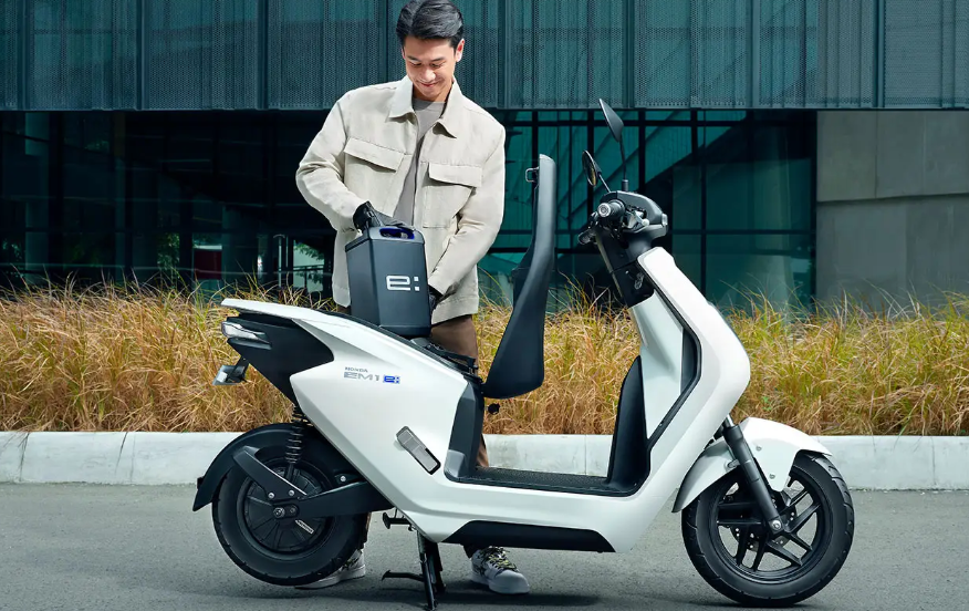 Ini Fitur Unik Motor Listrik Honda EM1 e: untuk Mobilitas Kota, Hemat Energi dan Ramah Lingkungan