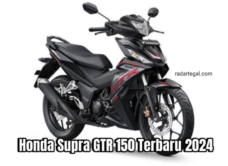 Bocoran Honda Supra GTR 150 Terbaru 2024, Motor Bebek Paling Sporty