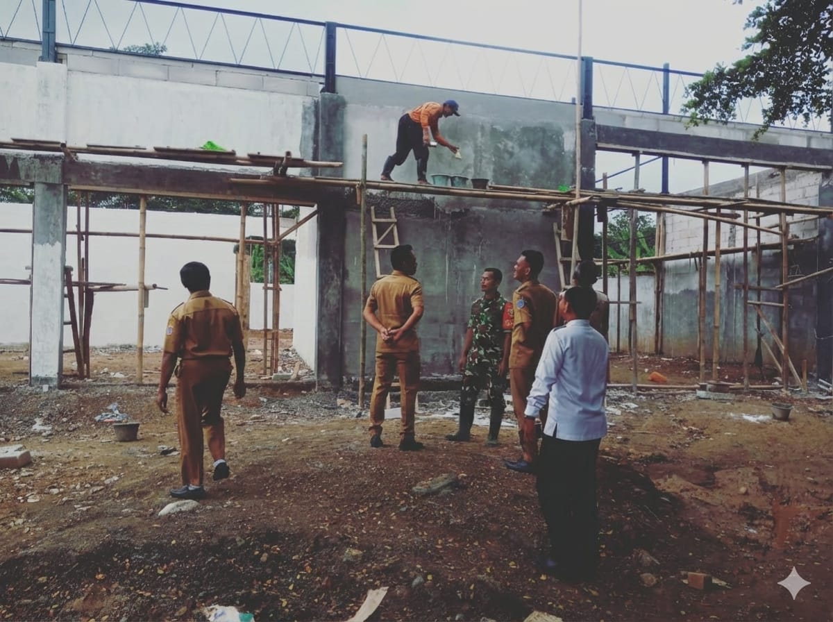 Progres Gedung Sudah 30 Persen, Koperasi Merah Putih Batu Agung Tegal Jadi Motor Penggerak Ekonomi Desa 