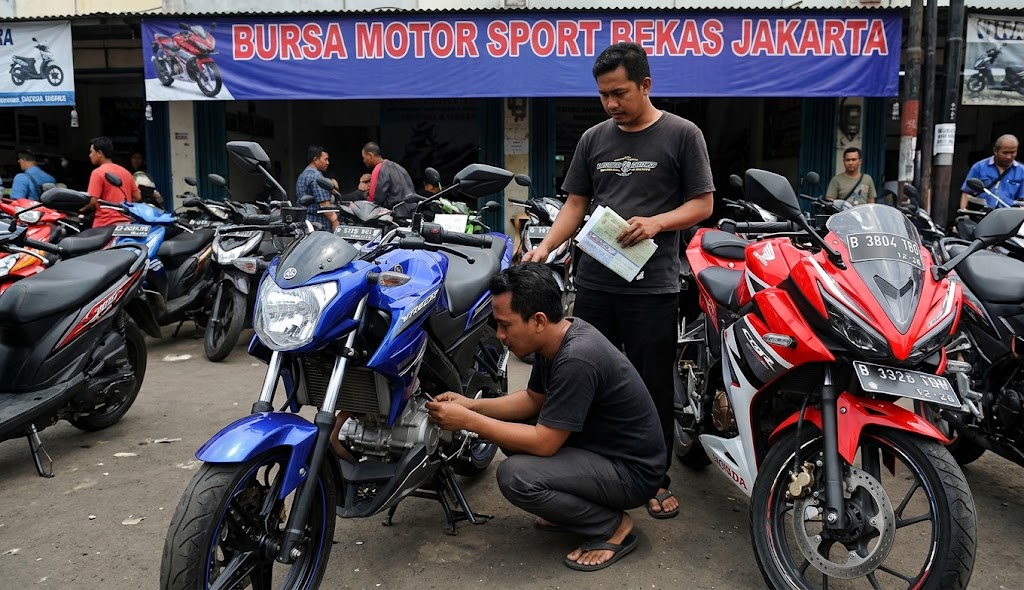 Daftar Motor Sport Bekas Rp15 Jutaan, Fairing Gagah atau Naked Lebih Praktis?