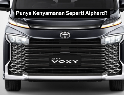 All New Toyota Voxy Dilengkapi Fitur Lengkap untuk Kenyamanan dan Keamanan Maksimal bagi Keluarga