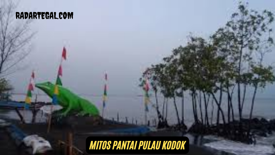 Masih Dipercaya, Begini Cerita Mitos Pantai Pulau Kodok Tegal