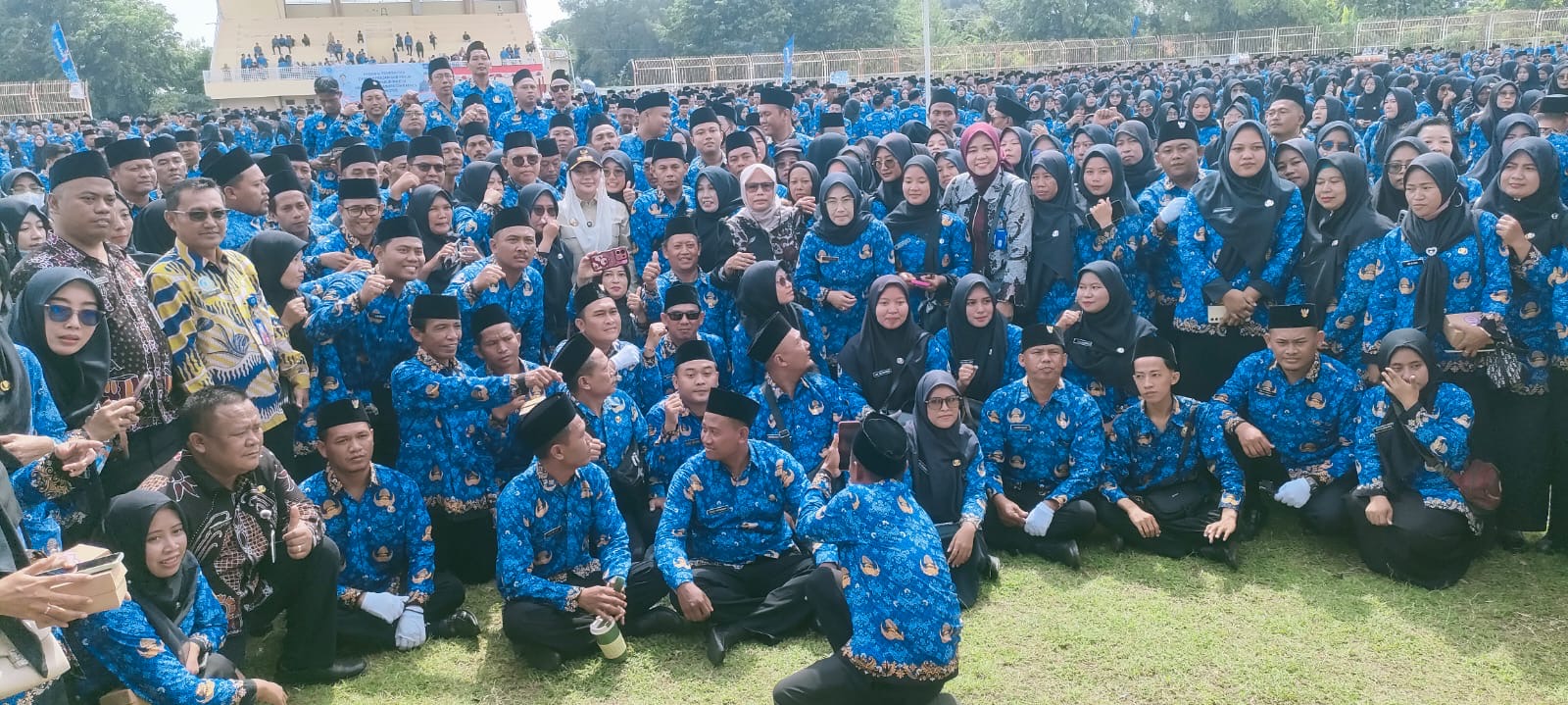 4.365 PPPK Paruh Waktu Brebes Resmi Terima SK, Bupati Pesan Begini