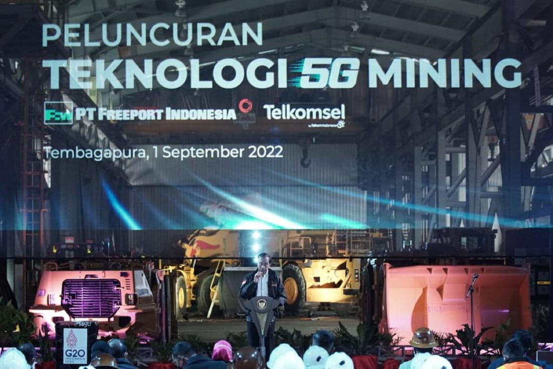Telkomsel dan PT Freeport Indonesia Sukses Hadirkan 5G Underground Smart Mining Pertama di Asia Tenggara