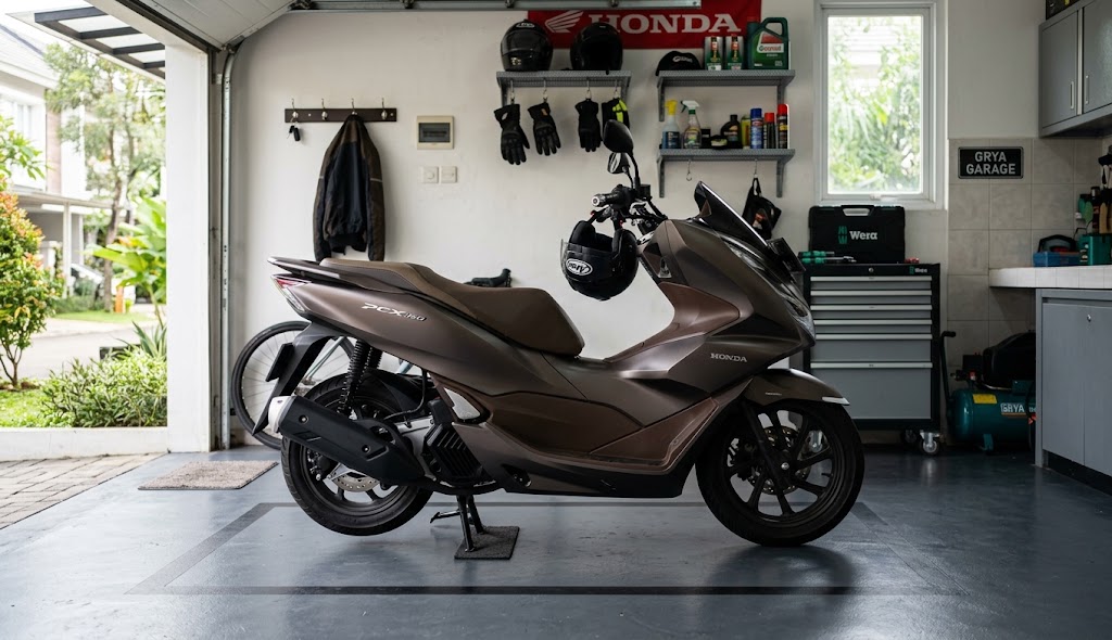 Review Mesin eSP+ Honda PCX 160, Tarikan Halus tapi Tetap Bertenaga