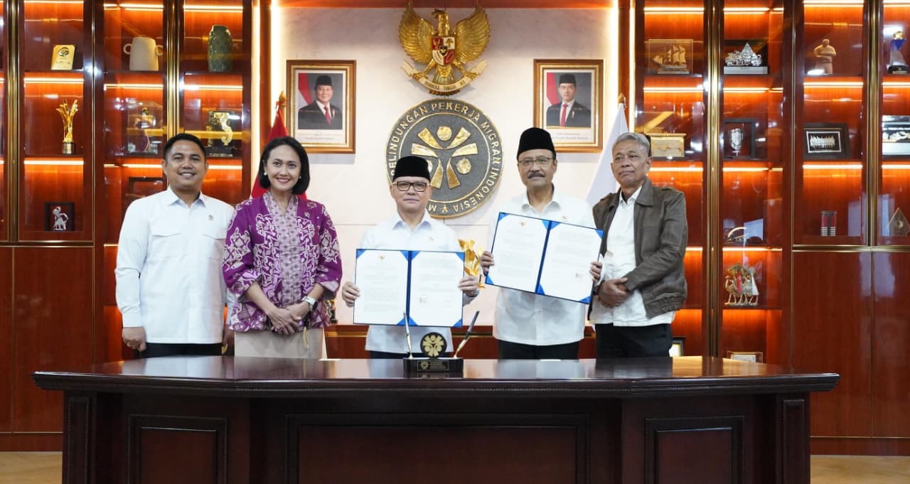 Babak Baru Kolaborasi, KP2MI-Kemensos Sinergikan Kelas Migran dan Sekolah Rakyat