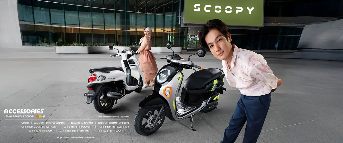 Kok Bisa Honda Scoopy Tahun 2025 Layak Jadi Pilihan Gen Z? Ini Alasan-alasan Teknisnya