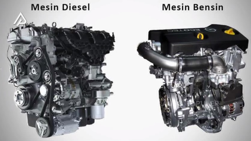 Perbandingan Mesin Mobil Bensin dan Diesel, Lebih Irit Mana? Berikut Kelebihan dan Kekurangannya