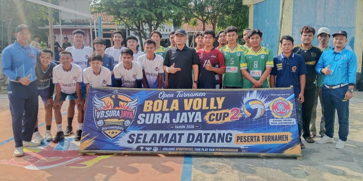 Open Turnamen Voli Brebes, Ajang Cari Bibit Atlet Muda Pantura 