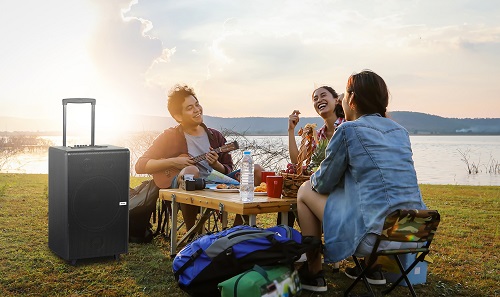 Sharp Manjakan Pecinta Musik dengan Audio Speaker Kualitas Premium 