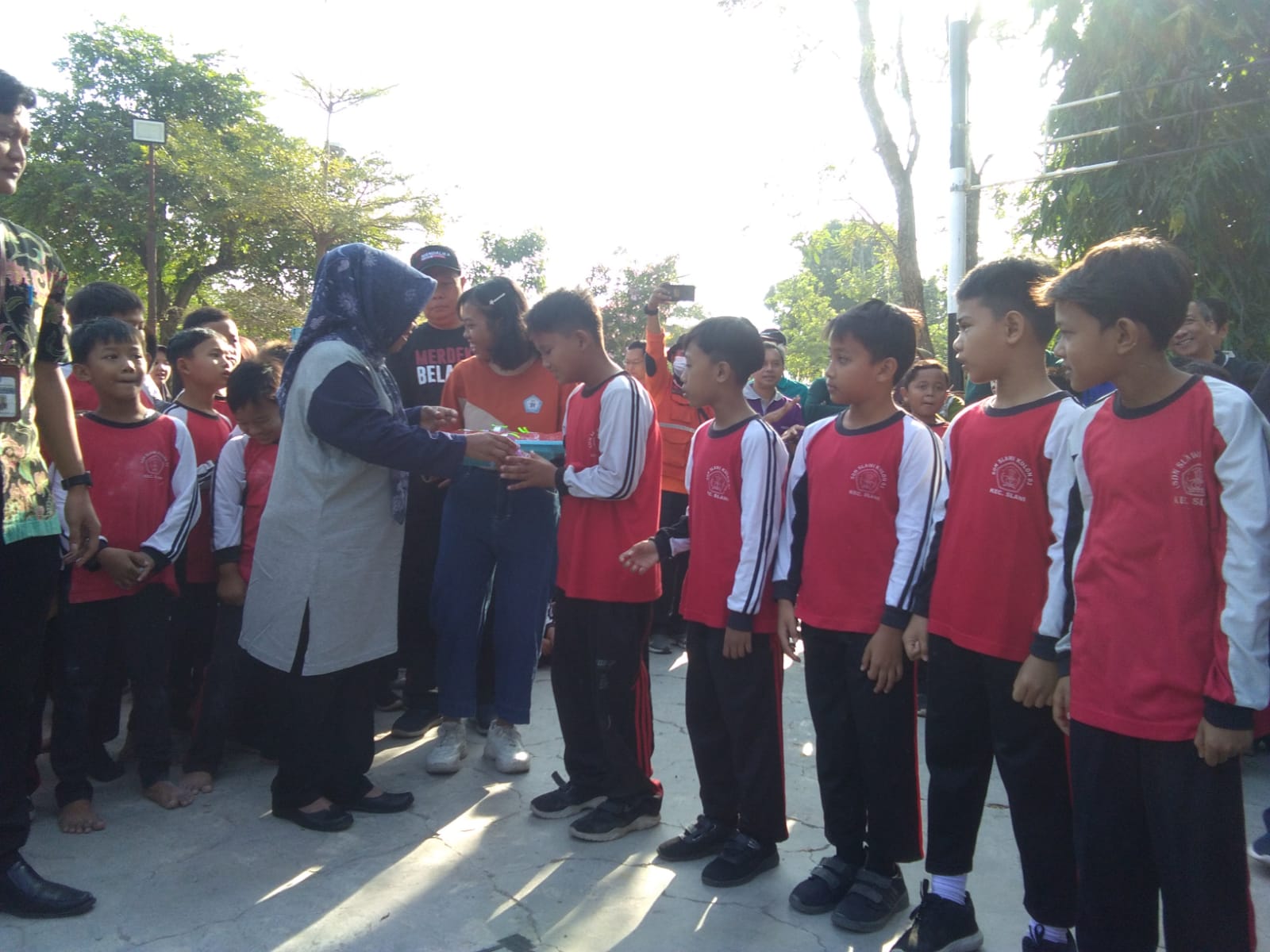 640 Anak di Kabupaten Tegal Adu Ketangkasan Dalam Festival Permainan Tradisional