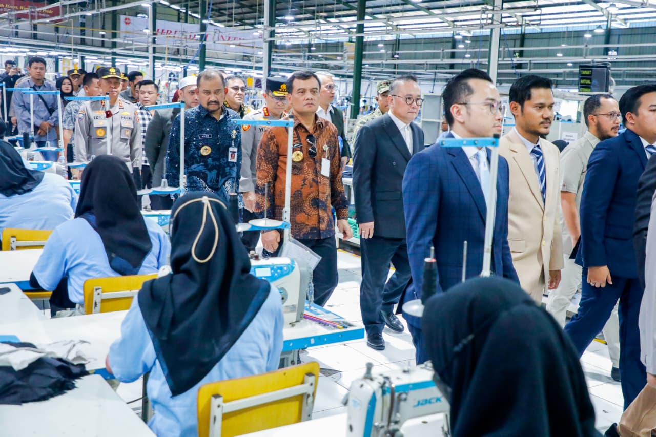 Serap 1.500 Pekerja, Pabrik Garmen di Pemalang Direvitalisasi 