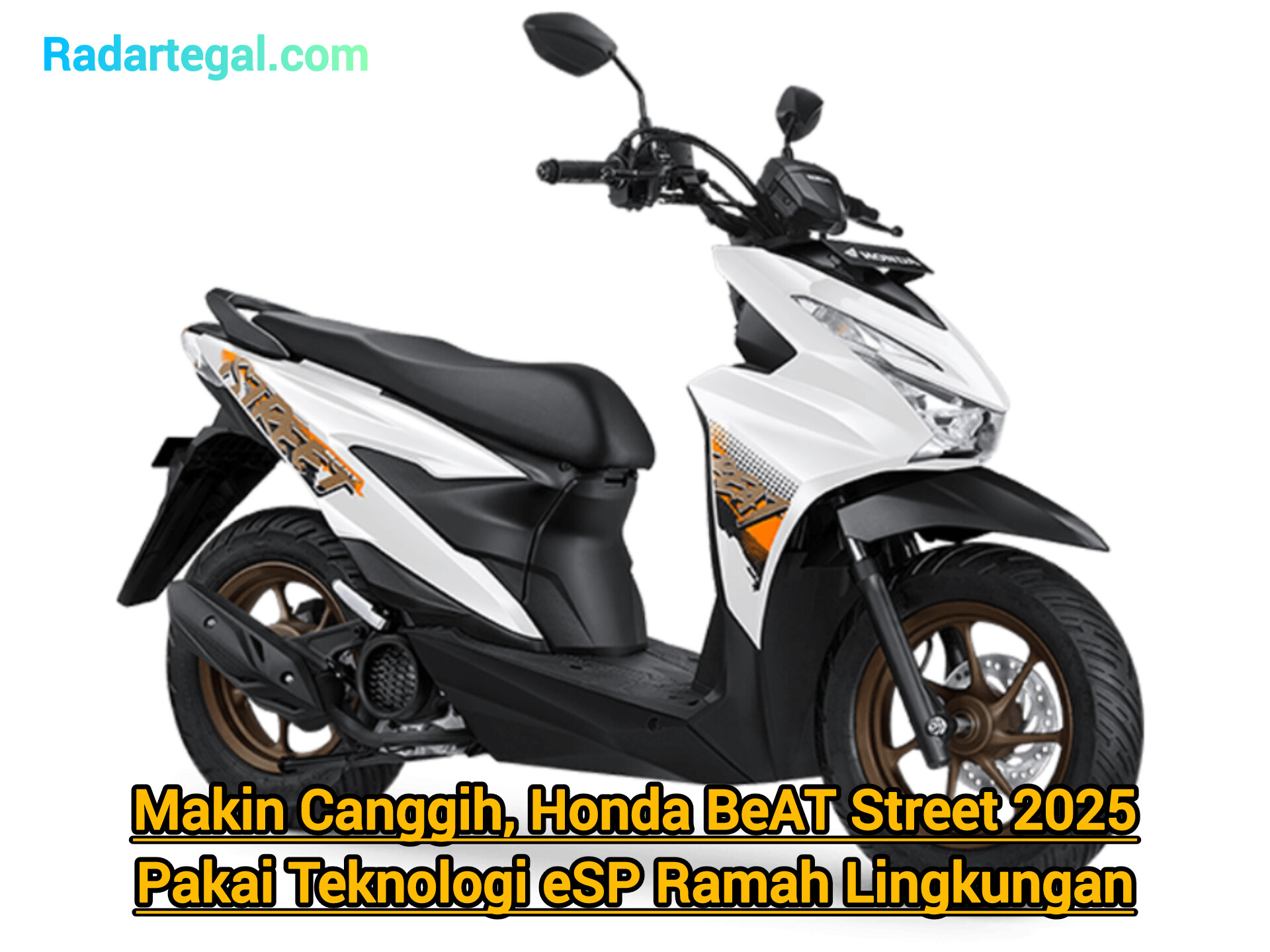 Makin Canggih, Honda BeAT Street 2025 Pakai Teknologi eSP yang Ramah Lingkungan
