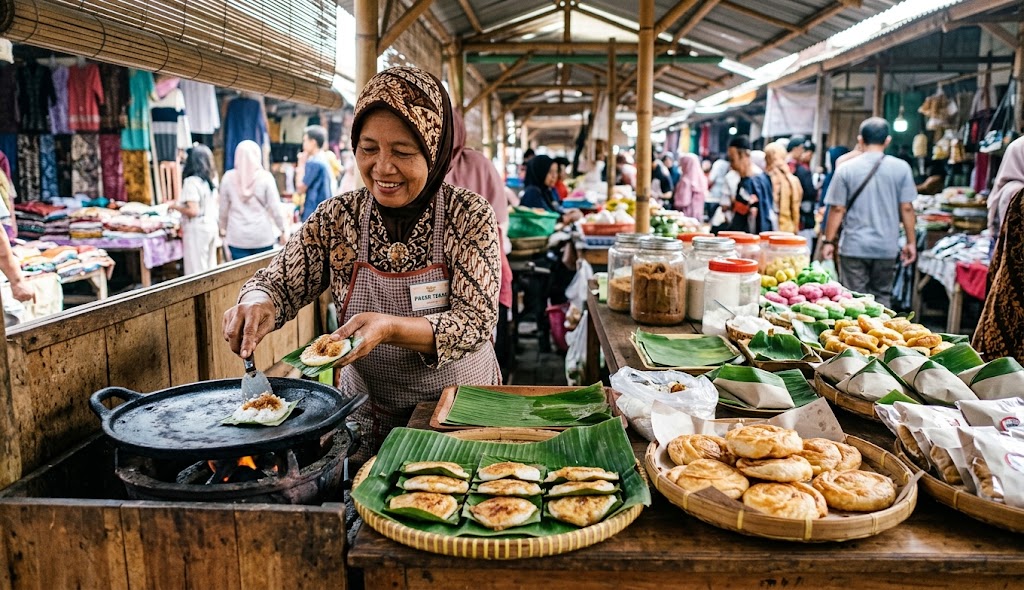 7 Kuliner Manis Khas Tegal yang Wajib Dicoba, Ada Kue Tempel hingga Latopia