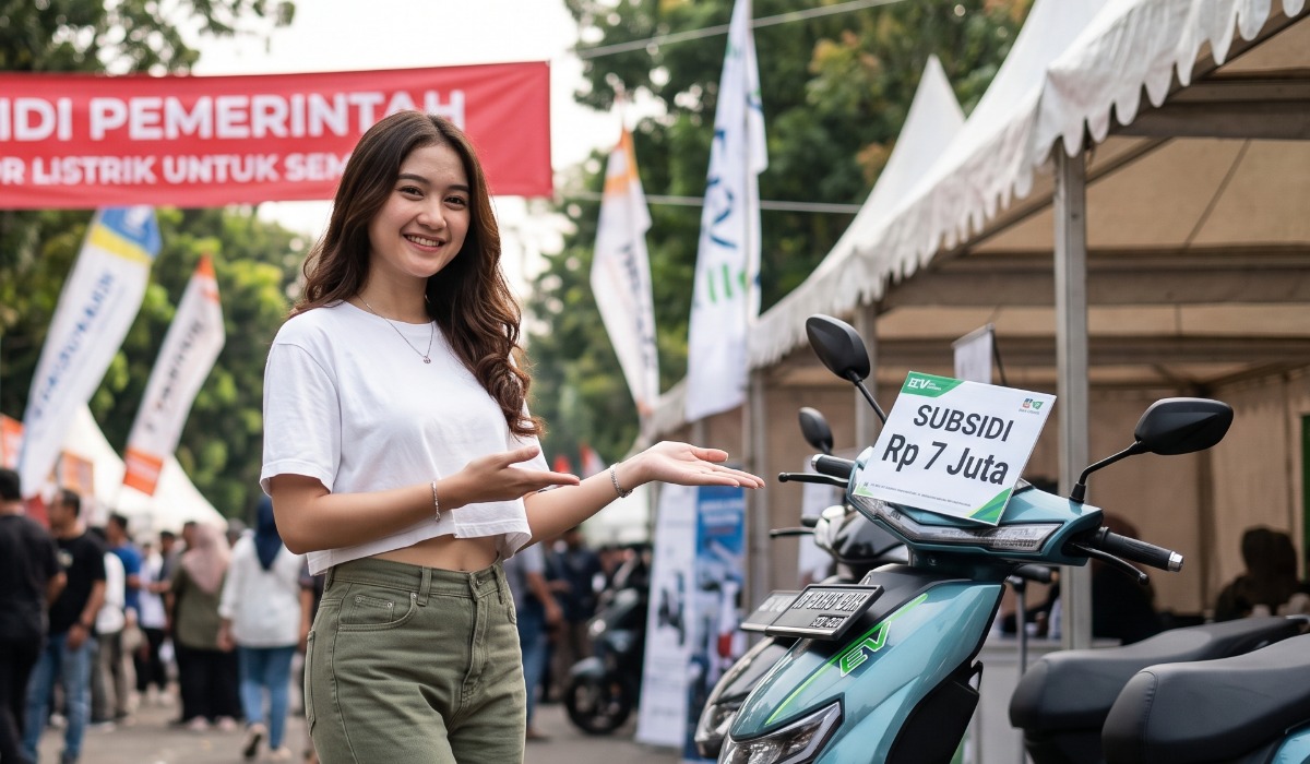 Daftar Merk Motor Listrik yang Dapat Subsidi Rp3 Juta: Cek Model & Syaratnya!