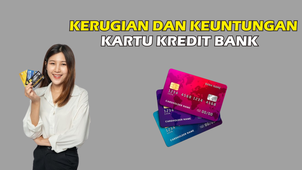 Seberapa Untung dan Rugi Nasabah yang Memakai Kartu Kredit Bank, Berikut Perbandingannya