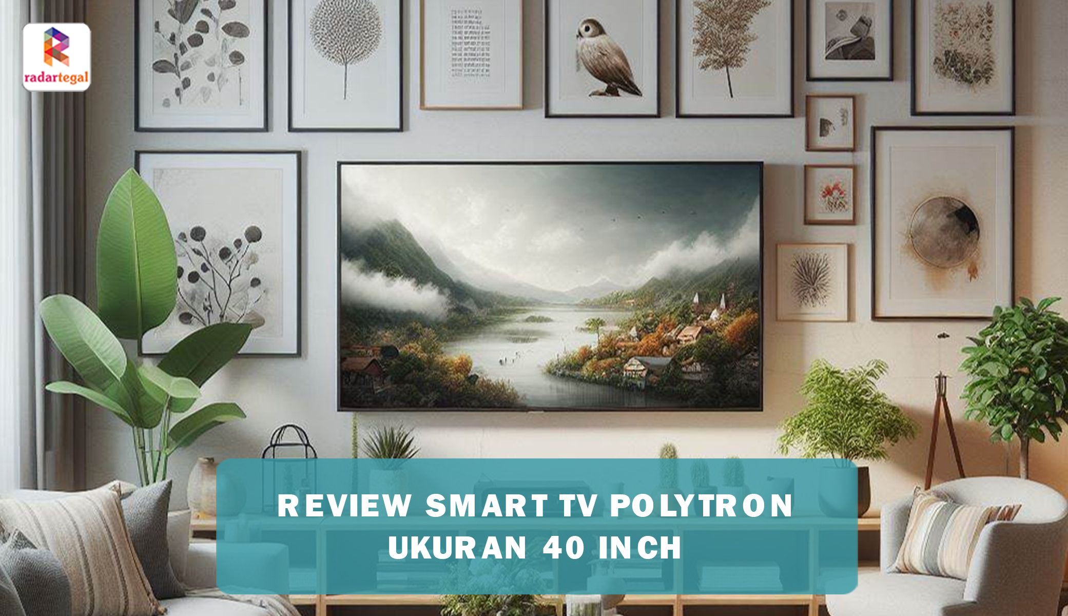 Review Smart TV Polytron 40 Inch Banyak Fitur dan Lebihnya, Merk Lokal Terbaik Harga Terjangkau