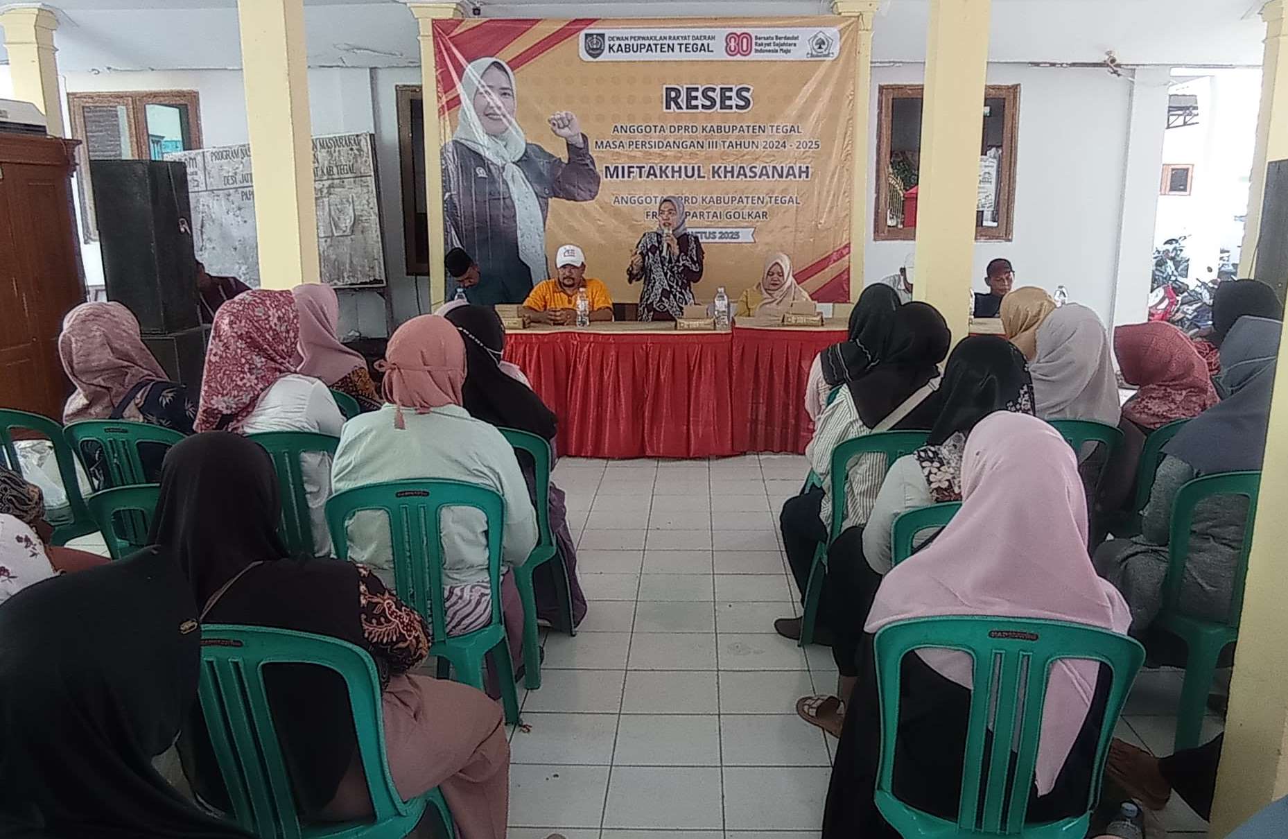 Rampungkan Reses Masa Sidang III 2024-2025, Anggota DPRD Kabupaten Tegal Tampung Aspirasi