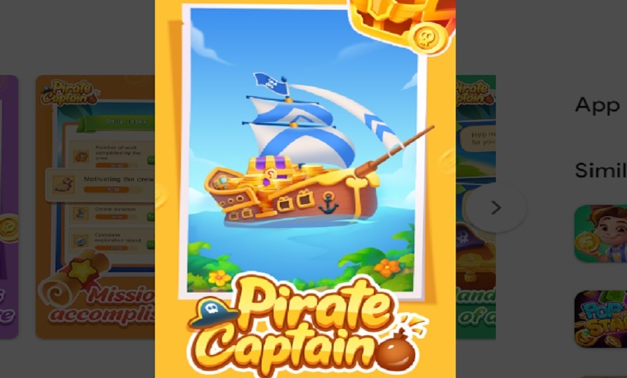 Game Penghasil Uang Pirate Captain, Bisa Cair Rp450 Ribu Mudah dan Cepat