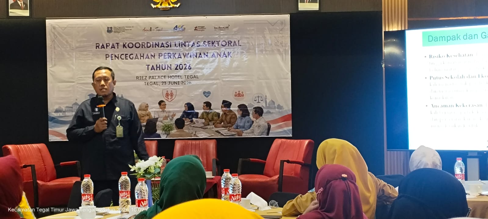 Miris, 60 Persen Perceraian Kota Tegal Didominasi Lulusan SD