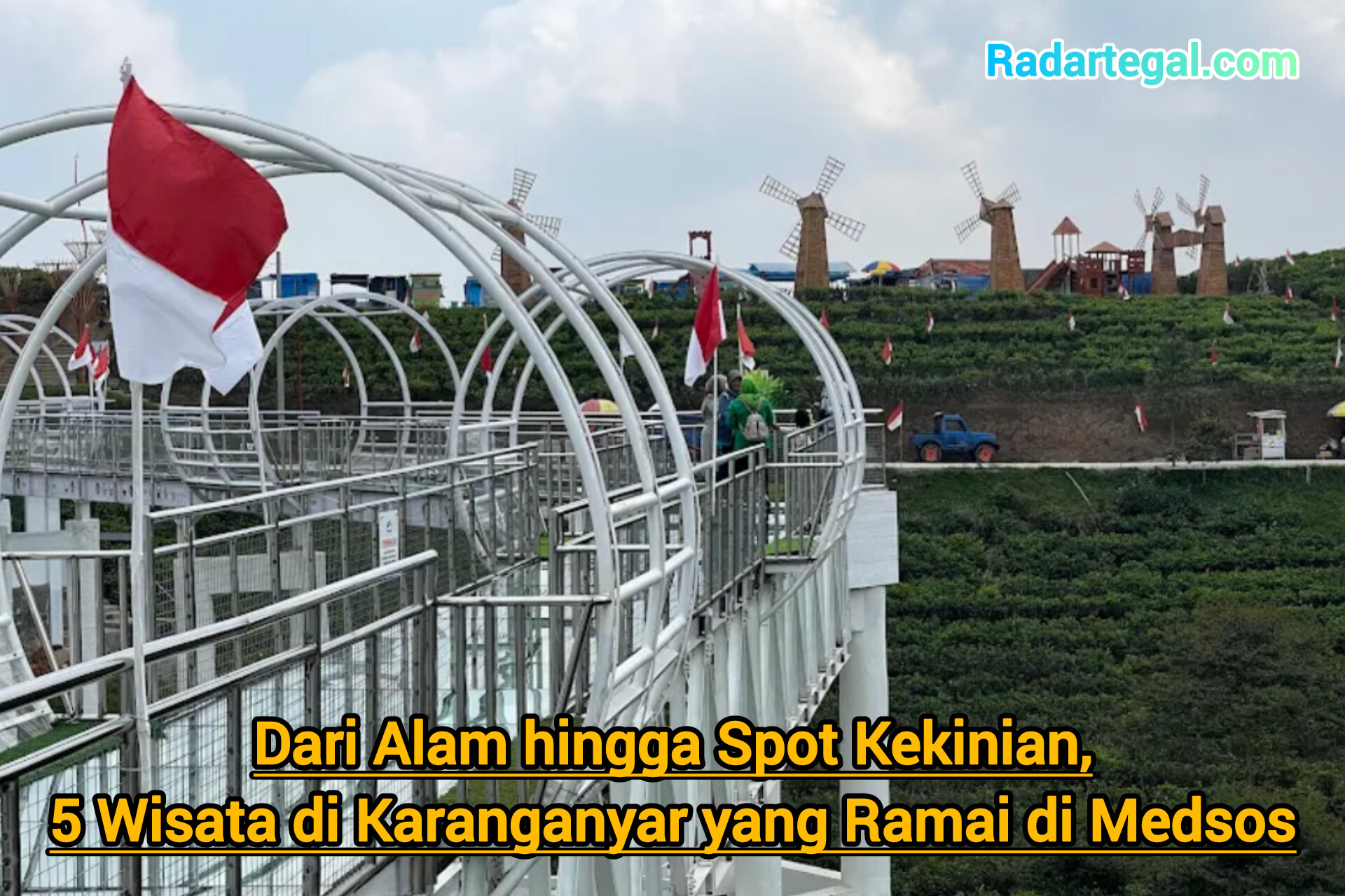 Dari Alam hingga Spot Kekinian, 5 Wisata Karanganyar yang Ramai di Medsos