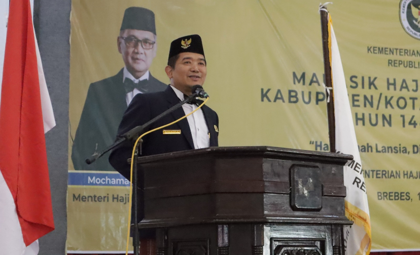  Plt Kepala Kantor Kementerian Haji dan Umrah Brebes Akhmad Nizam Resmi Dilantik