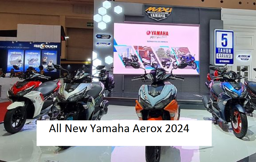Mengapa All New Yamaha Aerox 2024 Begitu Memikat, Ini 4 Rahasia Alasan Pilihan yang Tidak Terbantahkan