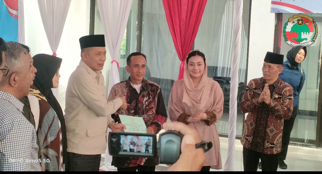 Wamen Koperasi RI Tinjau Koperasi Desa Merah Putih di Brebes