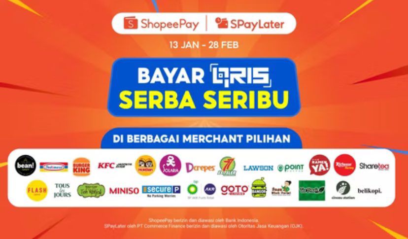 Pilihan Anak Muda, Ini Daftar Promo ShopeePay Serba Rp1.000 Jadi Rebutan