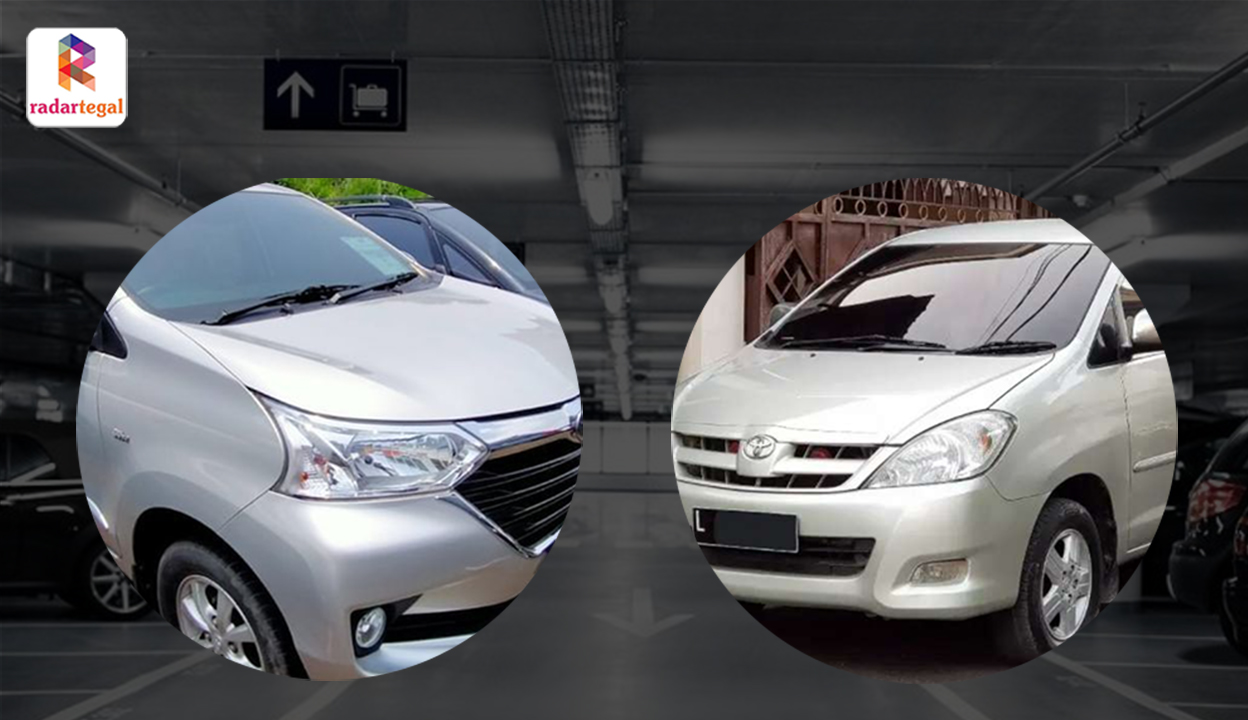 Perbandingan Toyota Avanza Bekas dengan Kijang Innova Bekas, Mana yang Lebih Recomended?