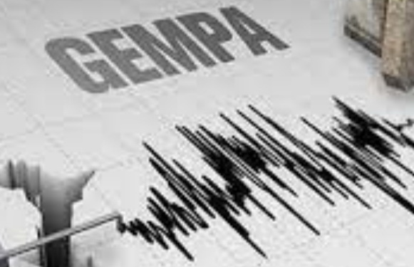 Cilacap Diguncang Gempa Magnitudo 4,7, Kebumen dan Yogyakarta Ikut Bergoyang, Tak Berpotensi Tsunami
