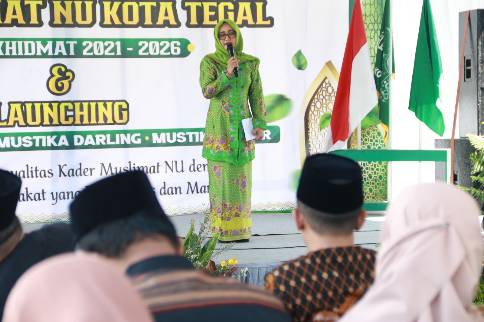 Wakil Wali Kota Tegal Hadiri Pencanangan Program Mustika Darling