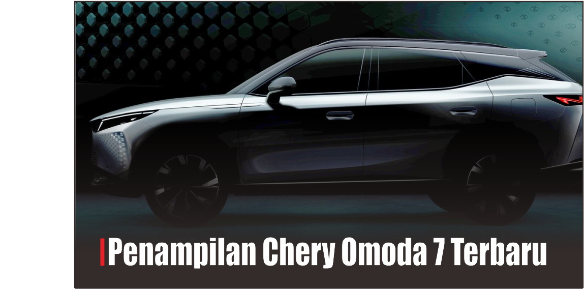 Penampilan Terbaru Mobil Chery Omoda 7 Banyak Penyegaran, Siap Gantikan E5 Dengan Desain Atap Menurun