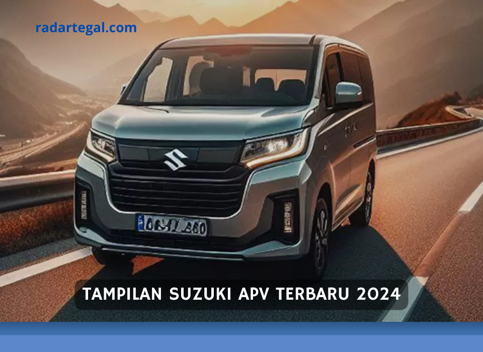 Disebut Alphard Versi Hemat, Begini Tampilan Suzuki APV Terbaru 2024 yang Mirip SUV