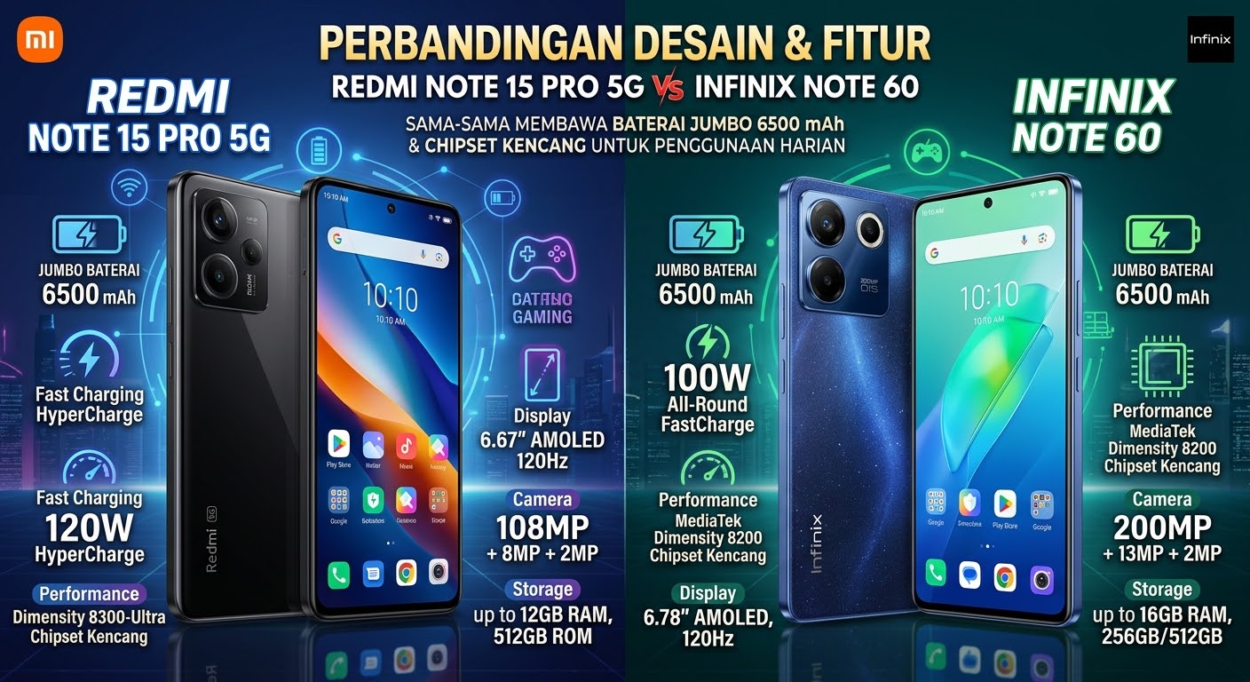 Duel Sengit Mid-Range Terbaru: Mana Smartphone Paling Layak Dibeli?