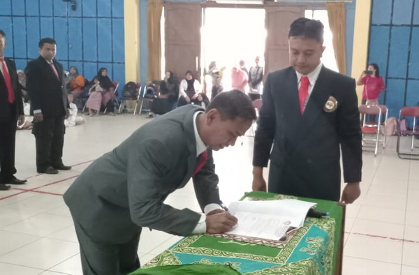 Pengurus Lemkari Kabupaten Tegal Dilantik, Sensei Willy: Jaga Nama Baik Organisasi