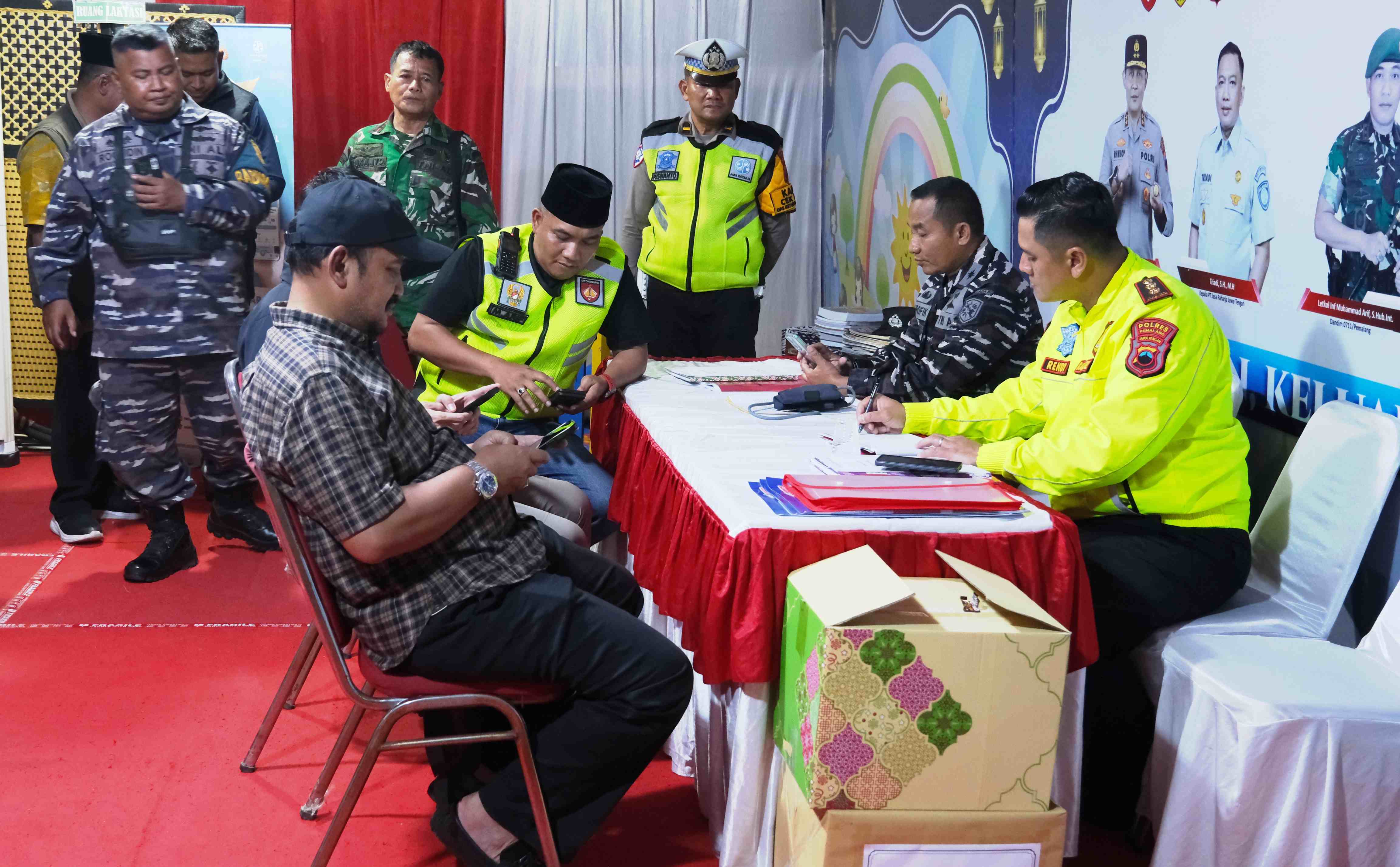 Lebaran 2026, Arus Mudik di Pemalang Terpantau Lancar hingga Rabu Malam