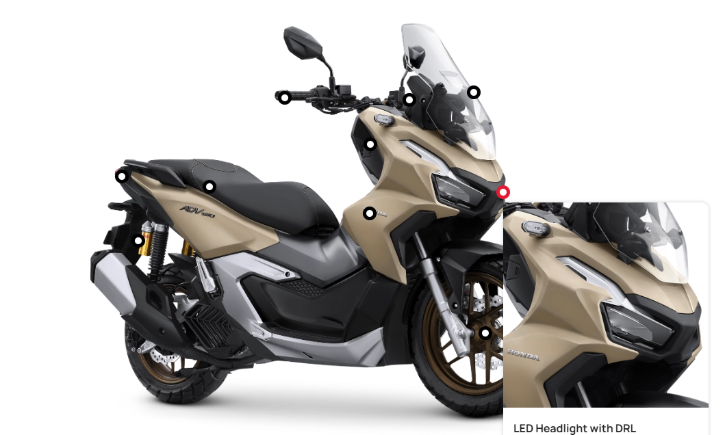Honda ADV 160 Versi 2025 Resmi Meluncur dengan Warna Spesial, Lalu Kapan Sampai Indonesia?