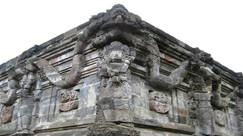 2 Alasan Candi Penataran Disebut Sarang Naga, Salah Satunya karena Gunung Kelud