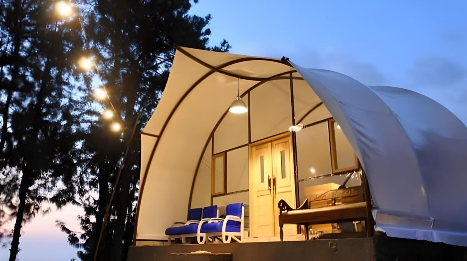 Rekomendasi Villa di Tegal dengan View Alam Menyejukkan, Ada Fasilitas Glamping dan Kolam Renang